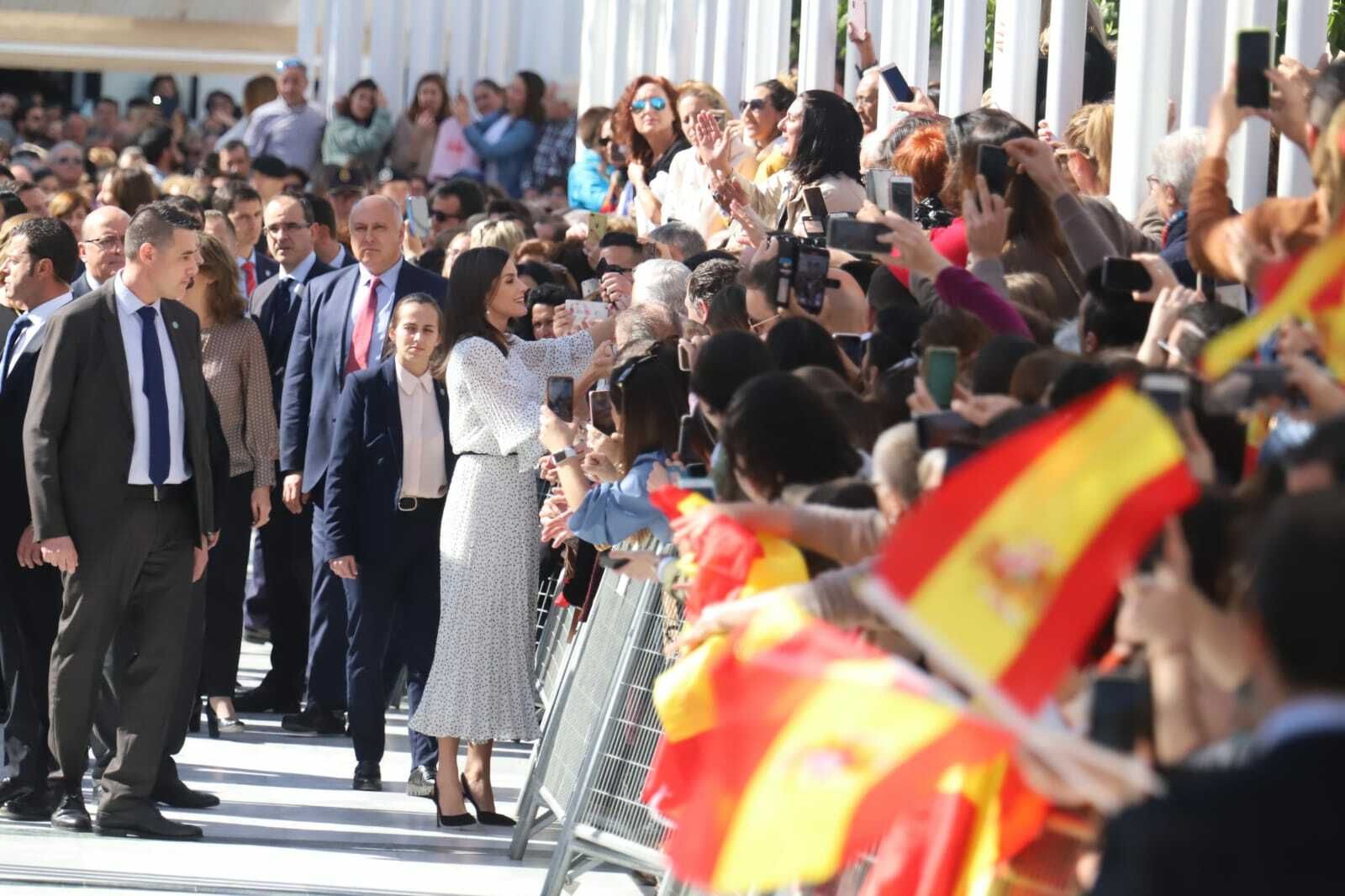 Los Reyes reciben el cariño de los almonteños