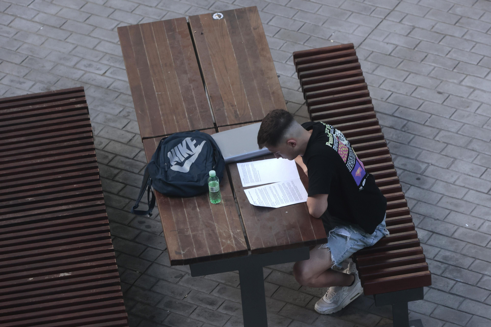 Las imágenes de la Selectividad en la Universidad de Sevilla