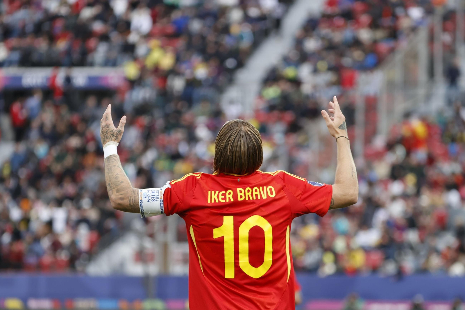 Las mejores fotos del España-Brasil sub 20