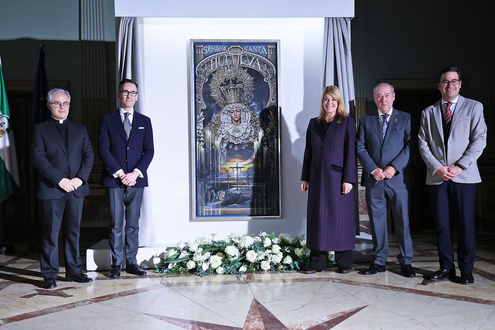 Presentación del cartel de la Semana Santa de Huelva 2026