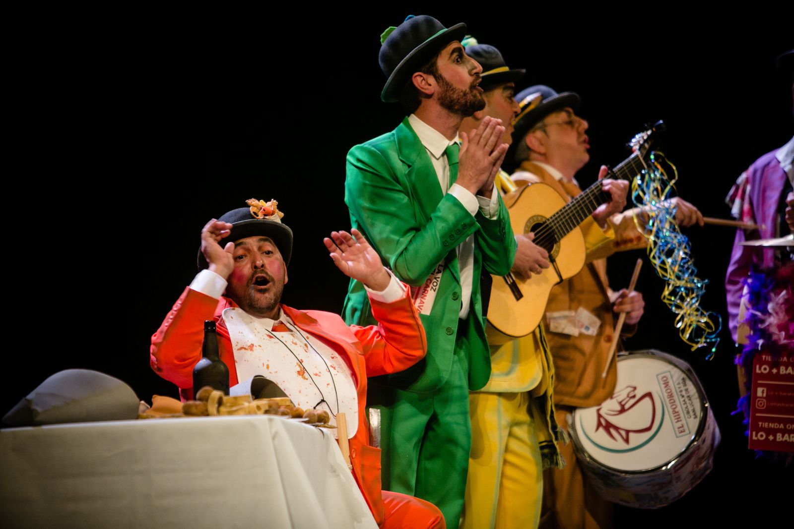 Chirigota "Los pecaores capitales"