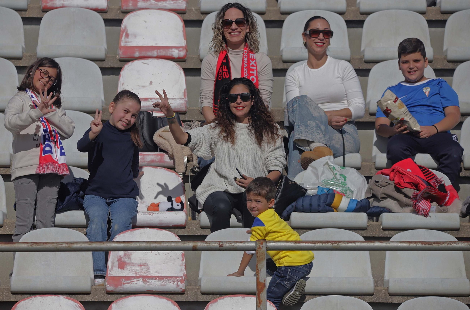 Búscate en el Nuevo Mirador durante el Algeciras - Sanluqueño de Primera Federación