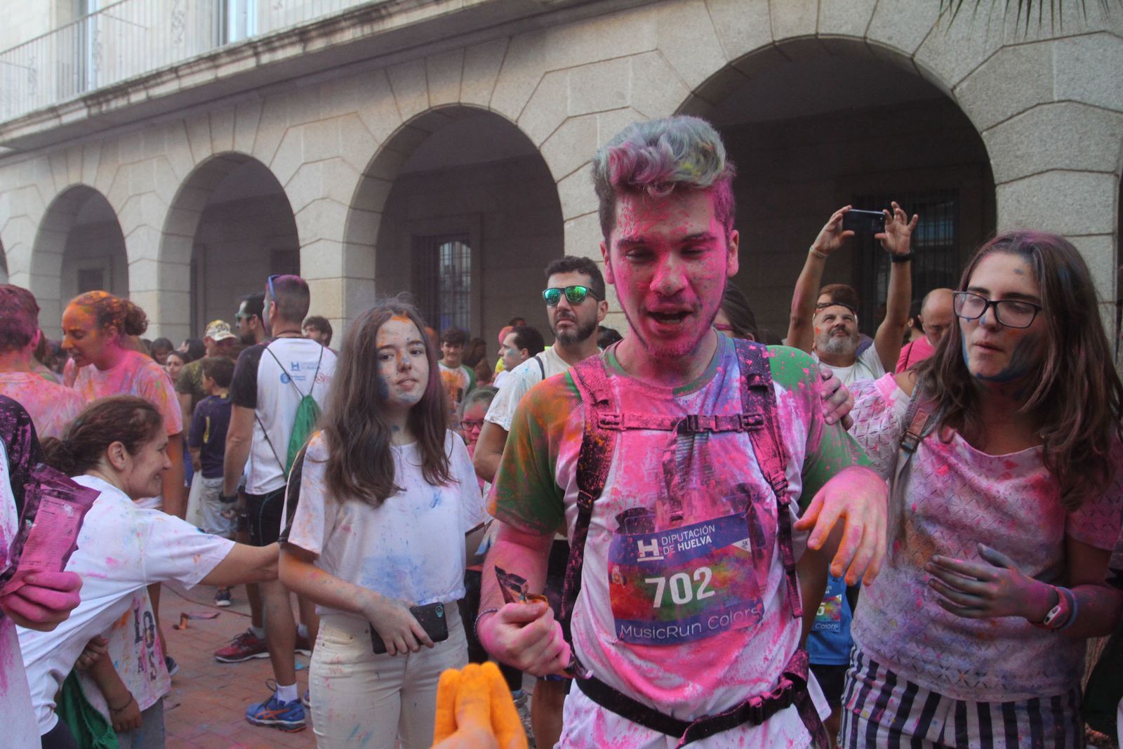 Music Colour run en Huelva
