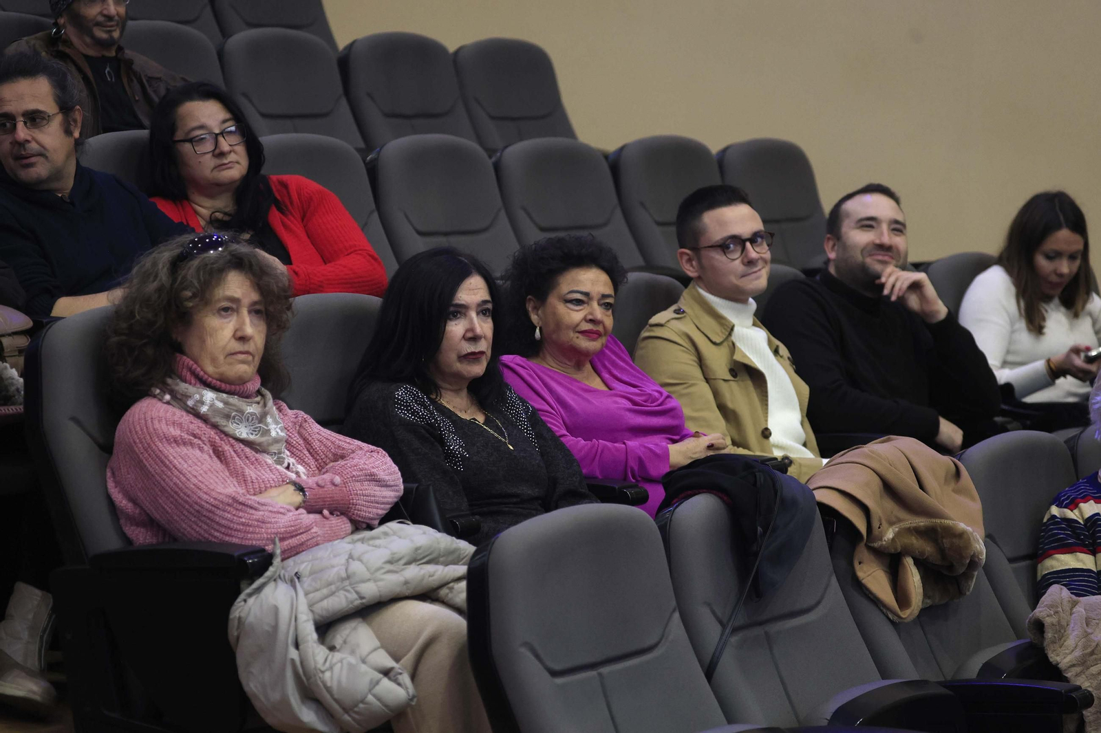 Las fotos de la entrega del Premio Rafael Viso 2025 para jóvenes creadores a la cantante algecireña Naomí Santos