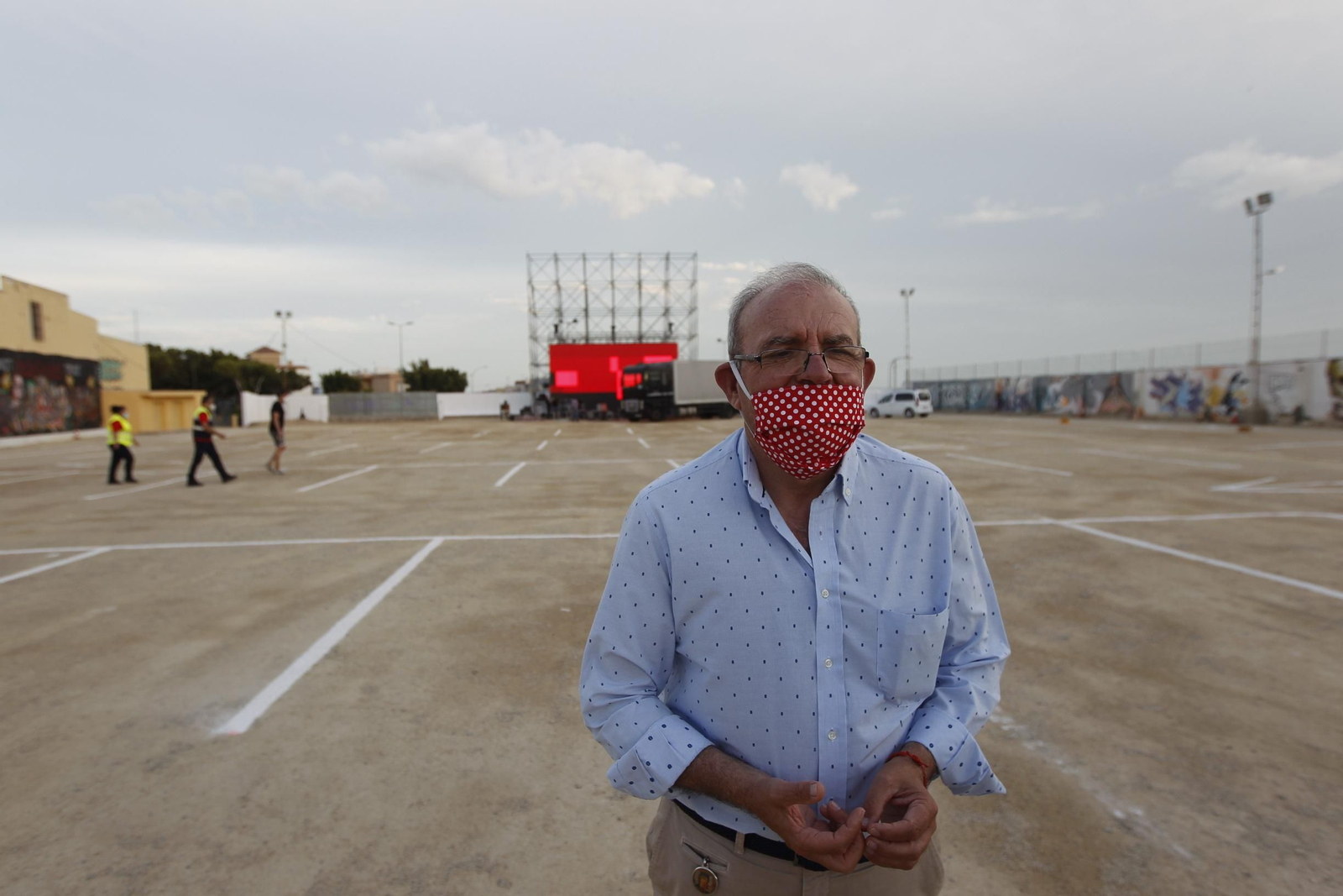 Fotogalería cineauto en Vícar