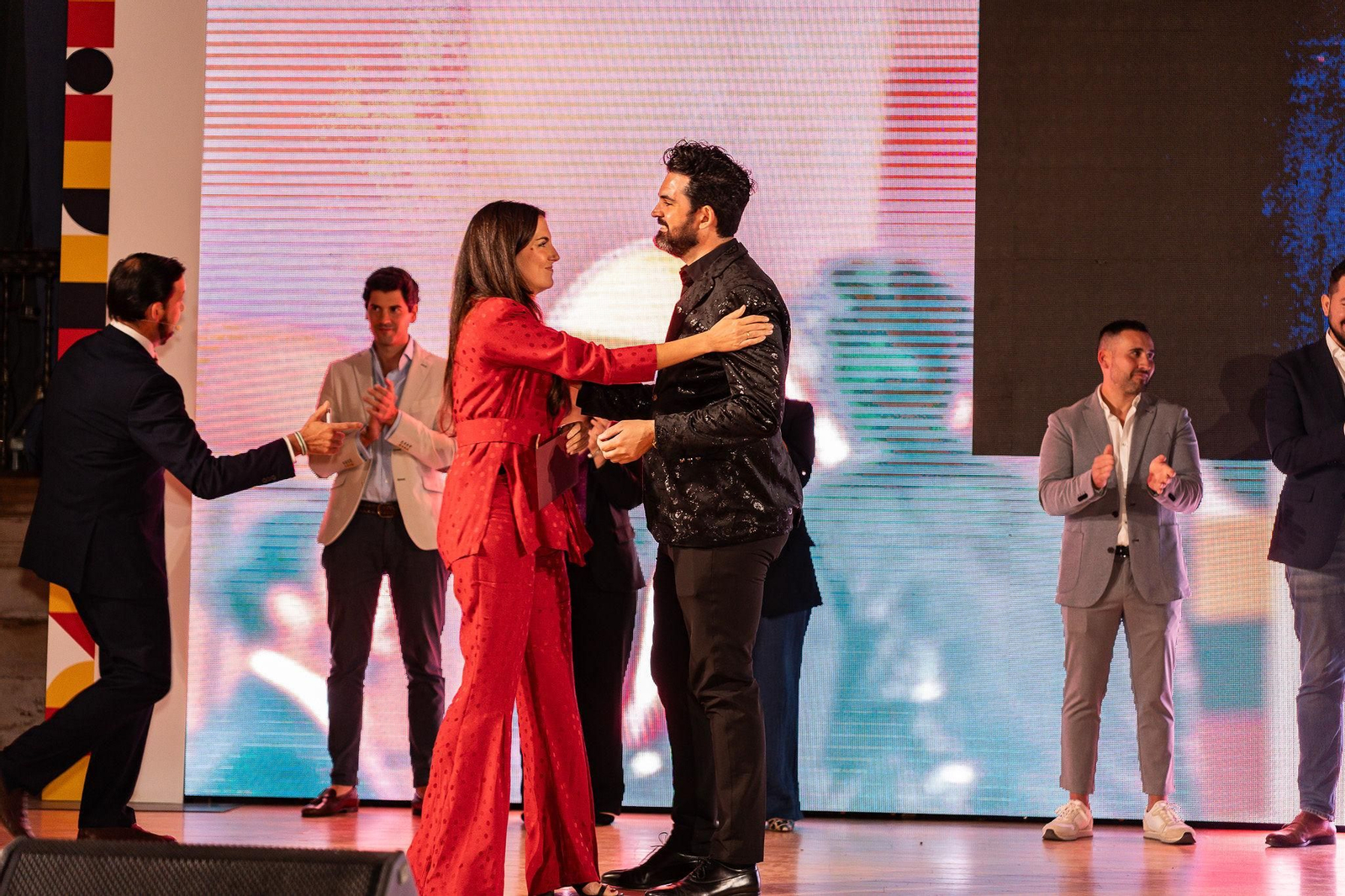 Así fue la mágica noche de entrega de los Premios AJE Andalucía, en imágenes