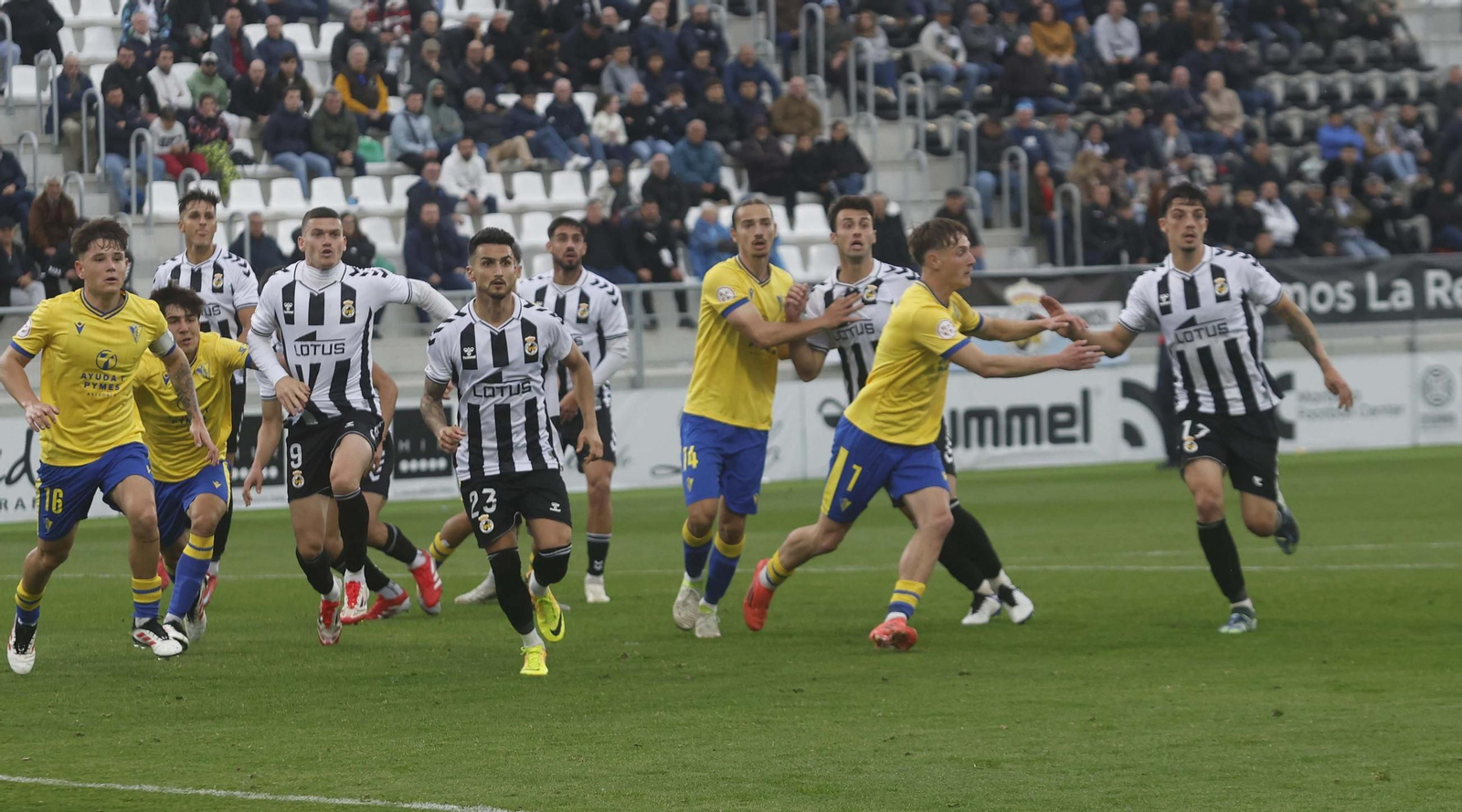 Las fotos del Balona-Cádiz Mirandilla de Segunda Federación