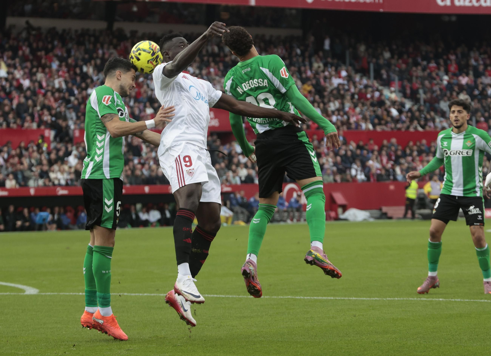 Las fotos del Sevilla - Betis