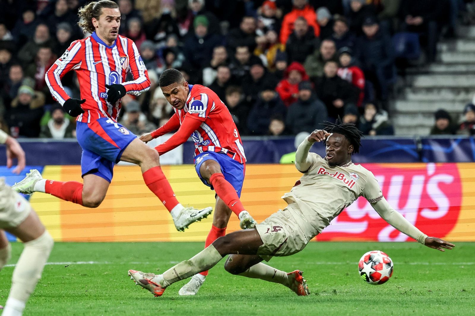 Las fotos del Salzburgo - Atlético de Madrid