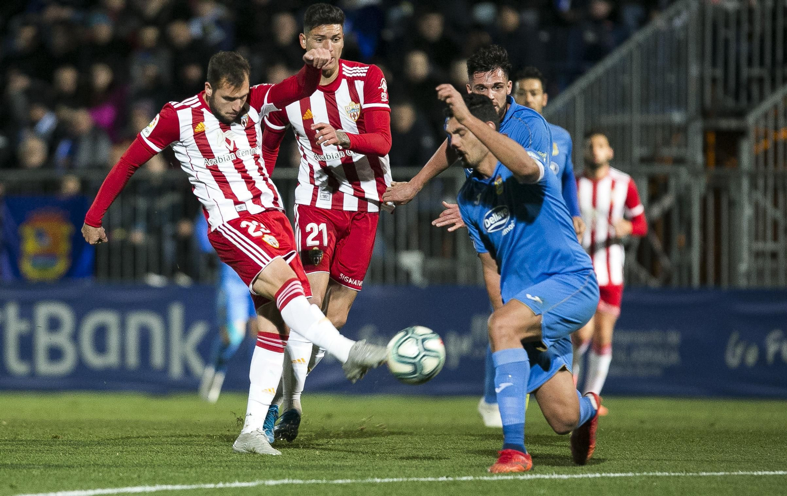 Fotogalería del Fuenlabrada 2-2 Almería