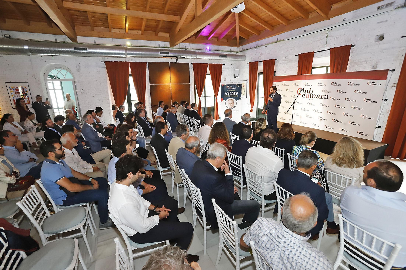 Conferencia de el economista Daniel Lacalle 'El nuevo entorno económico'