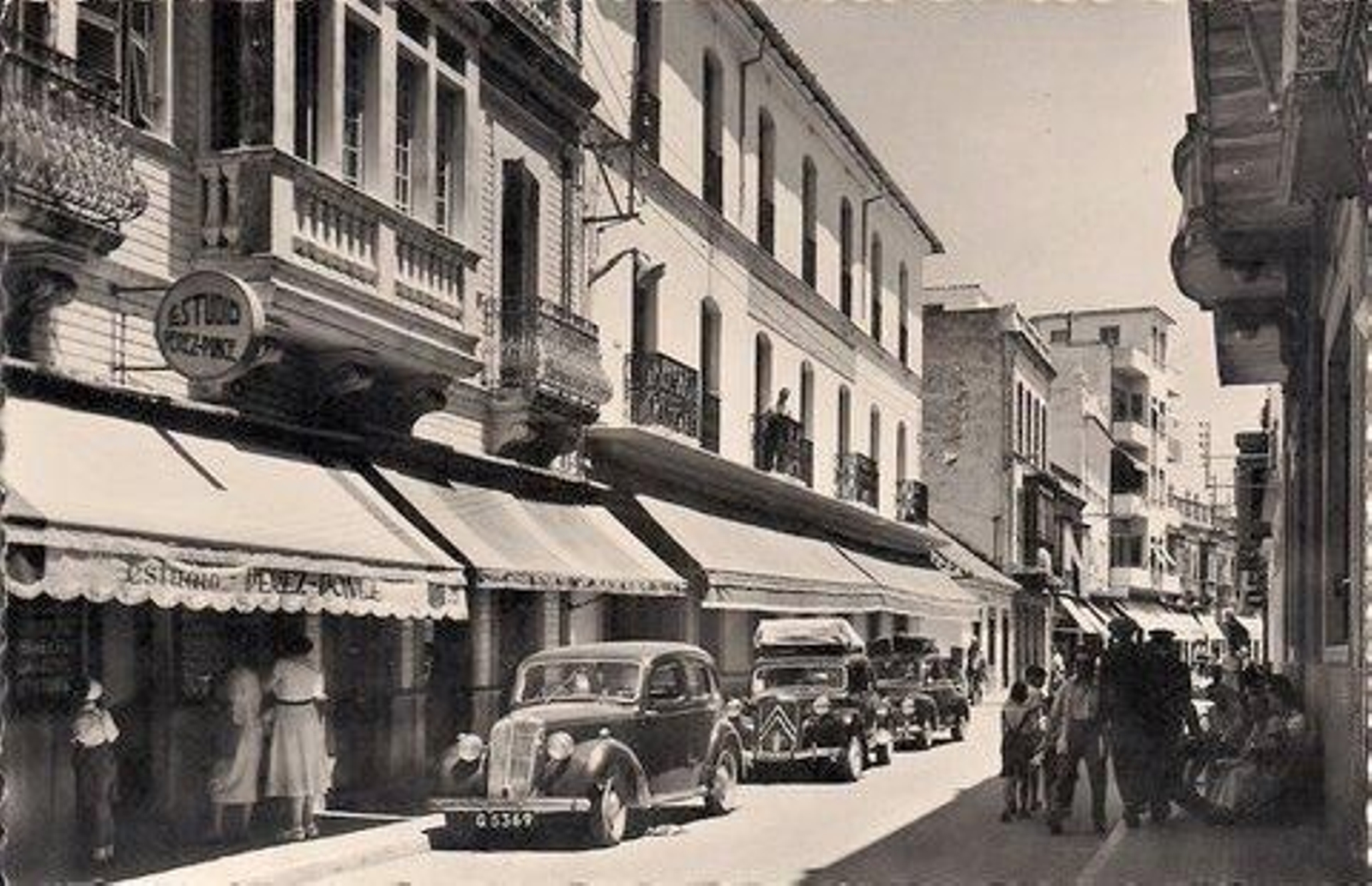 Imágenes de la Calle Real