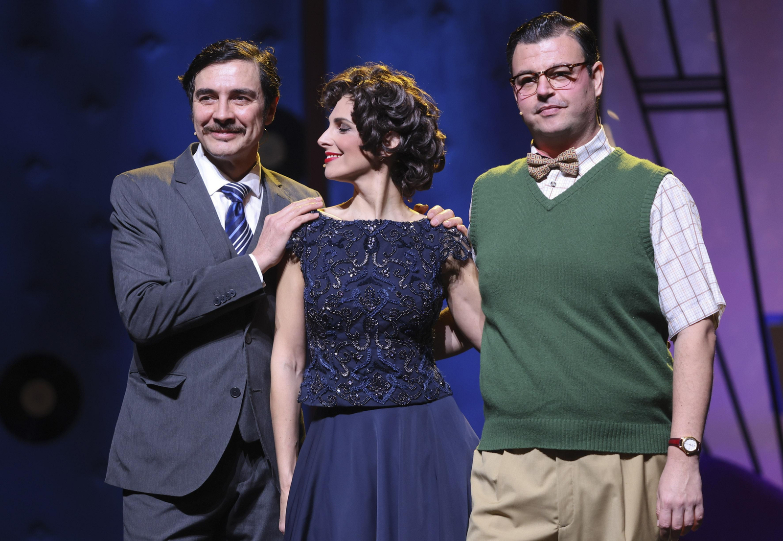 Las fotos de 'Mi última noche con Sara', en el Teatro del Soho de Málaga