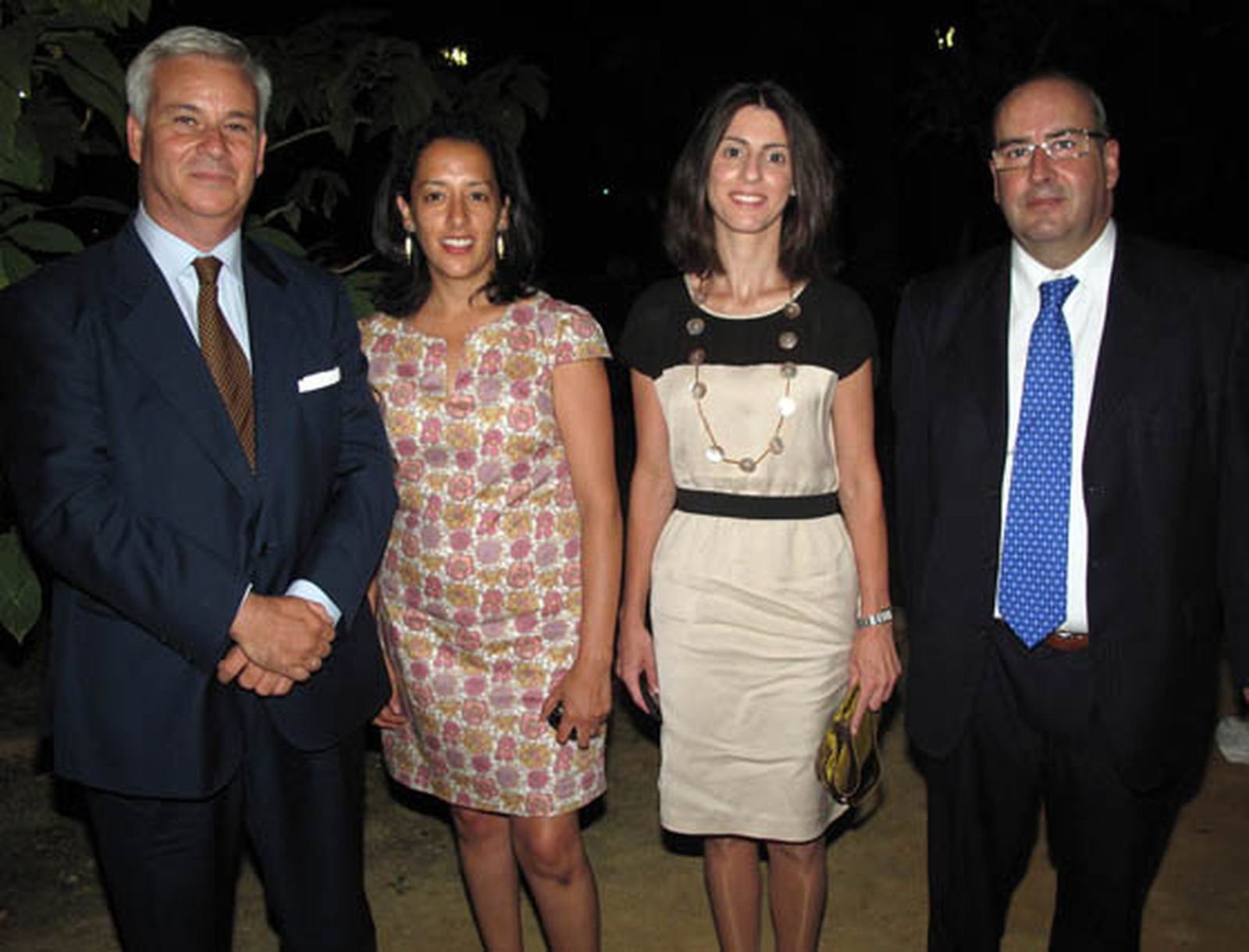 Ignacio Guajardo-Fajardo, Andrea Montalvo Contreras, María del Valle Novales de la Escalera y Santiago Aguilar, del Instituto San Telmo.

Foto: Victoria Ramírez