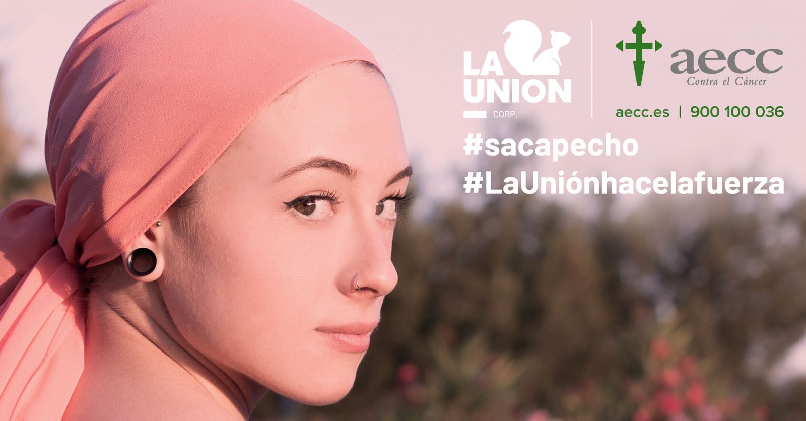 La Unión participa en esta campaña junto a la  Asociación Española Contra el Cáncer.