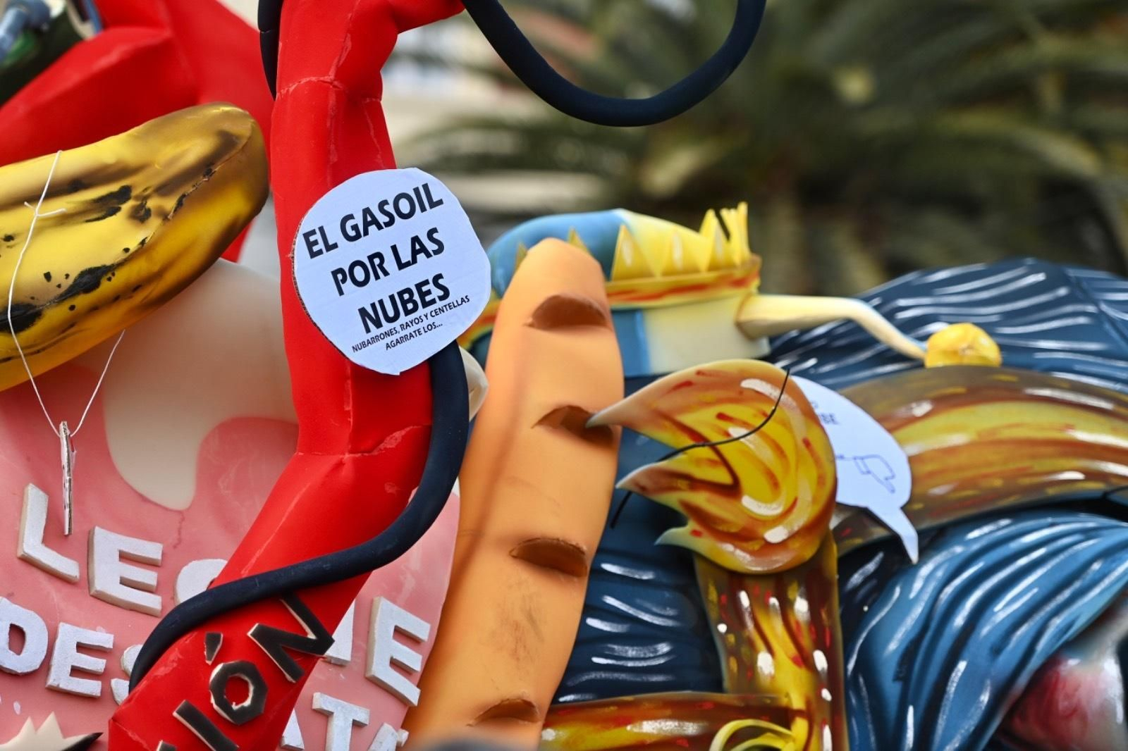 Las fotos del entierro del boquerón del Carnaval de Málaga 2023
