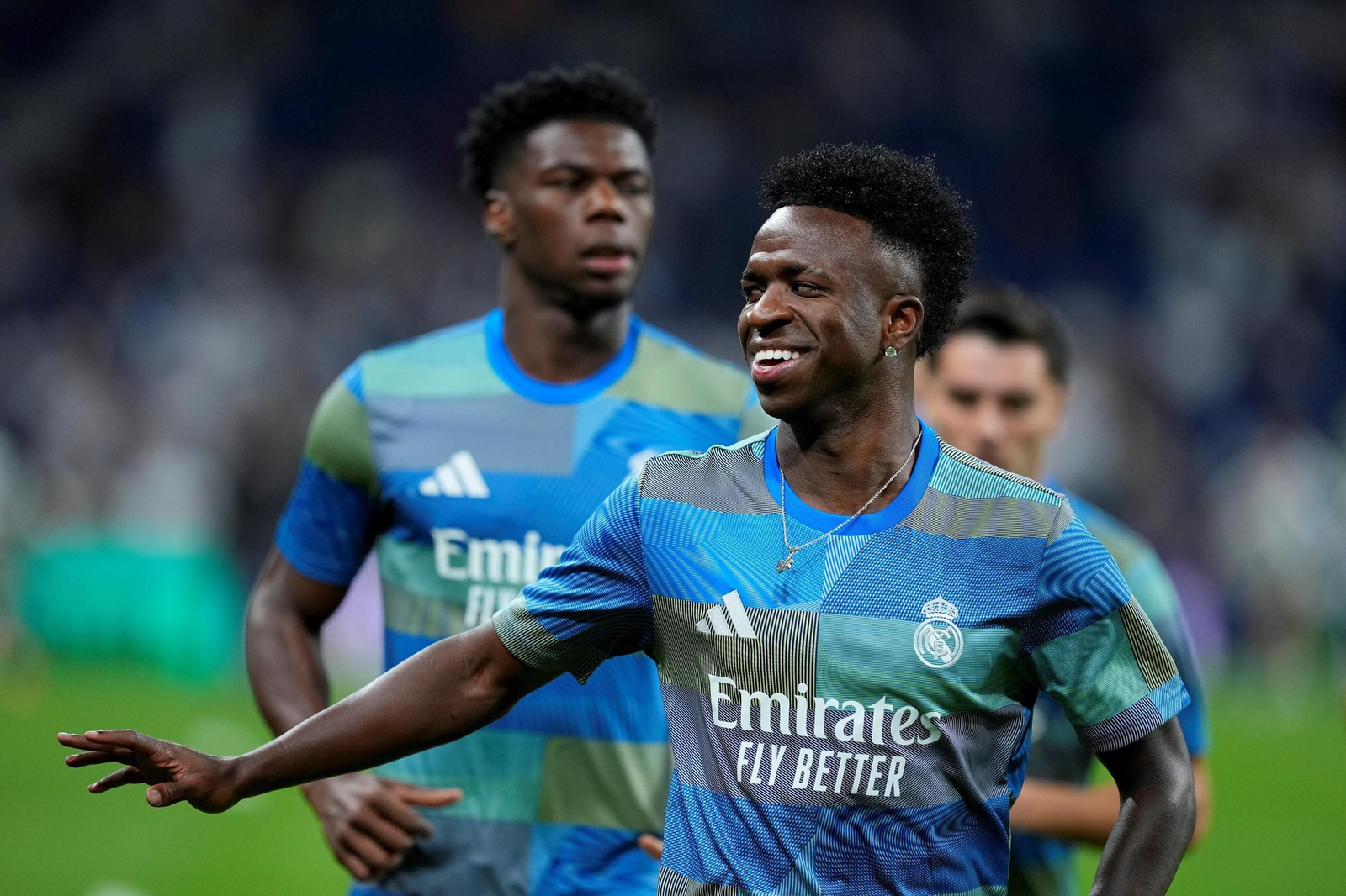 Las fotos del Real Madrid-Juventus