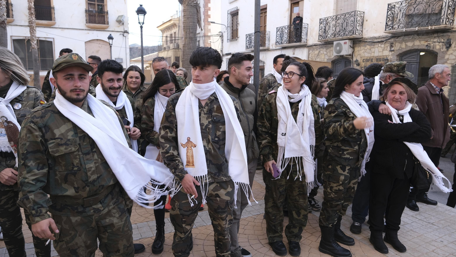 Imágenes de las Fiestas de San Antón y San Cayetano, de Cantoria