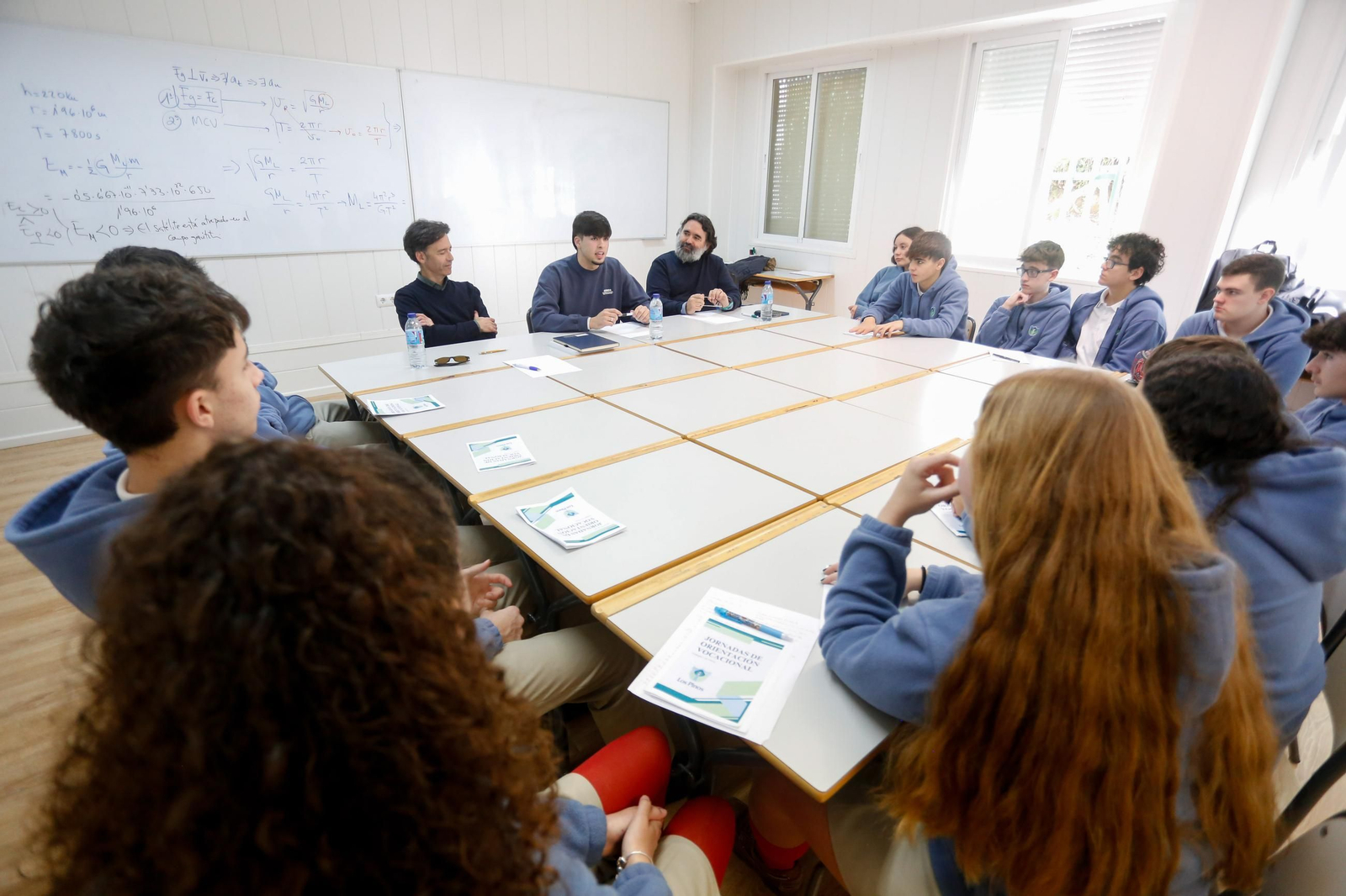 Los jóvenes de Algeciras deciden que quieren ser de mayores en las Jornadas Vocacionales del Colegio Los Pinos