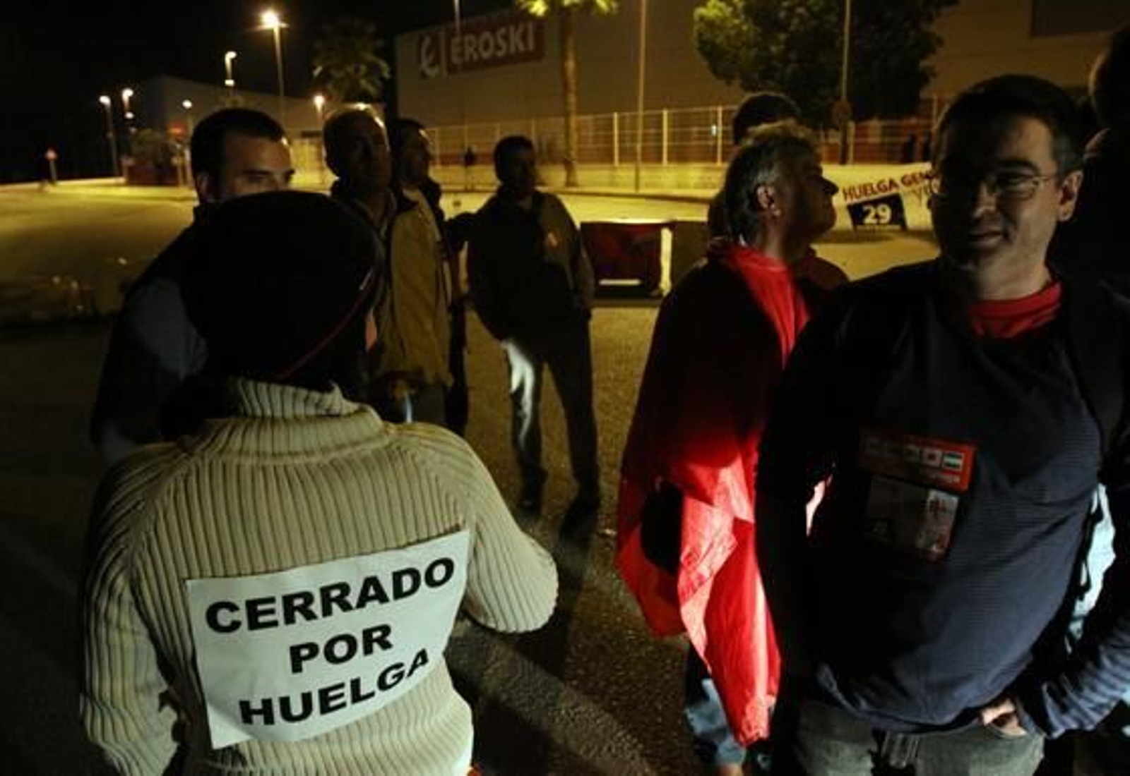 Huelga general en Mercamálaga.

Foto: Migue Fernández