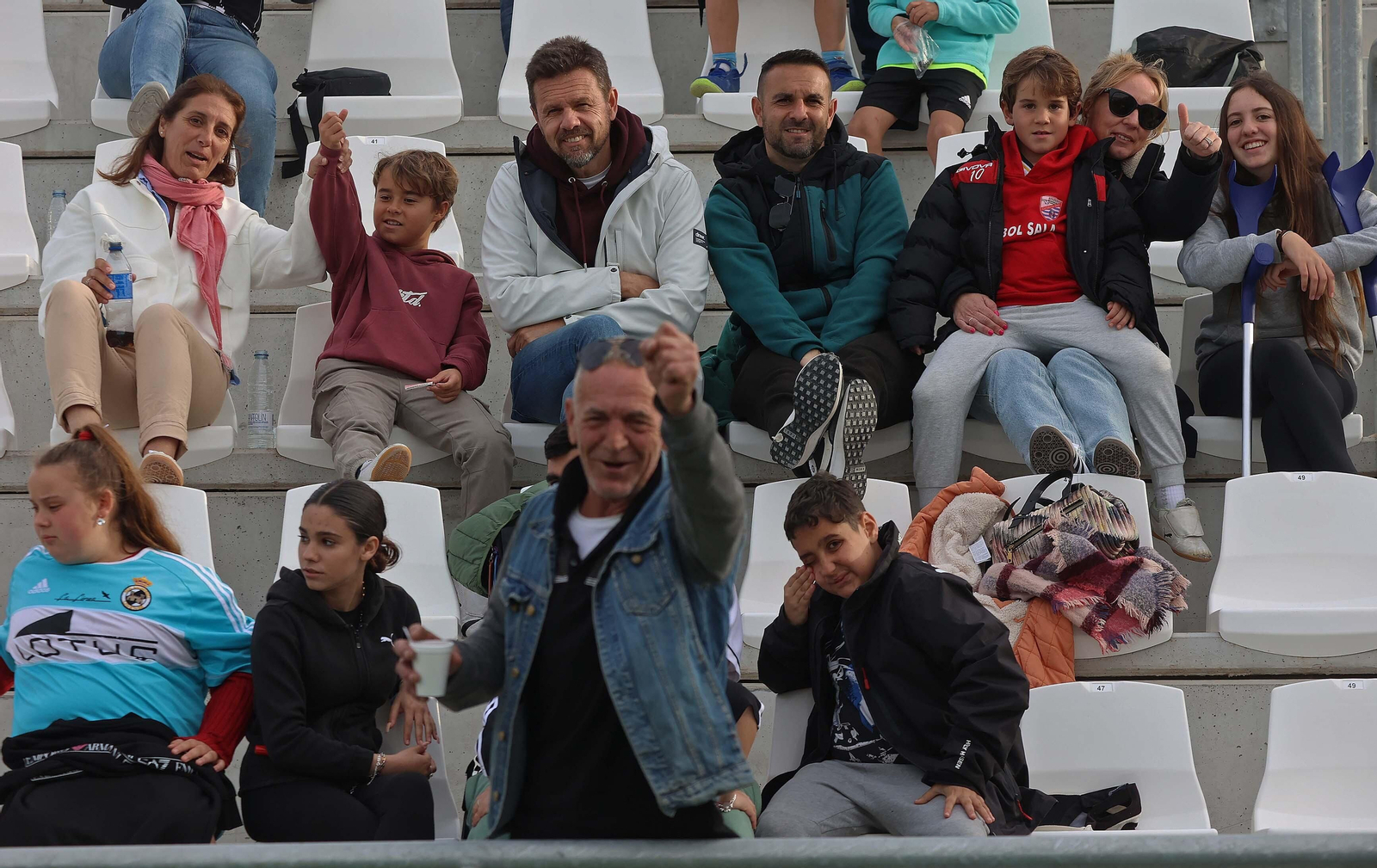 Búscate en el Ciudad de La Línea durante el Balona - San Roque de Lepe de Segunda RFEF