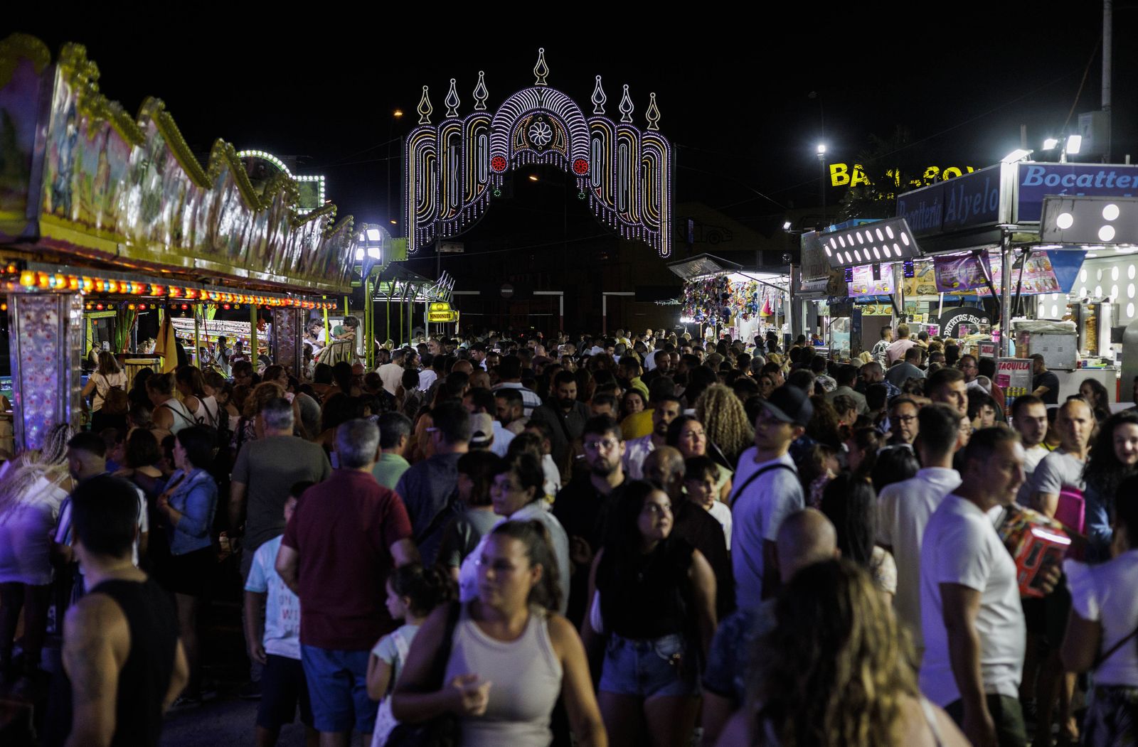 Primer día de la  Feria de San Fernando 2022