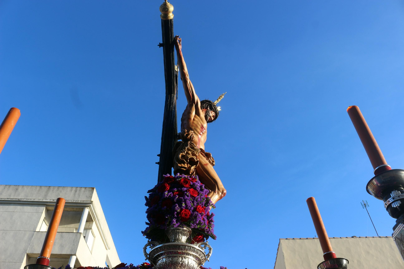 Las imágenes del Sábado de Pasión en Puerto Real 2023: Cristo del Amor