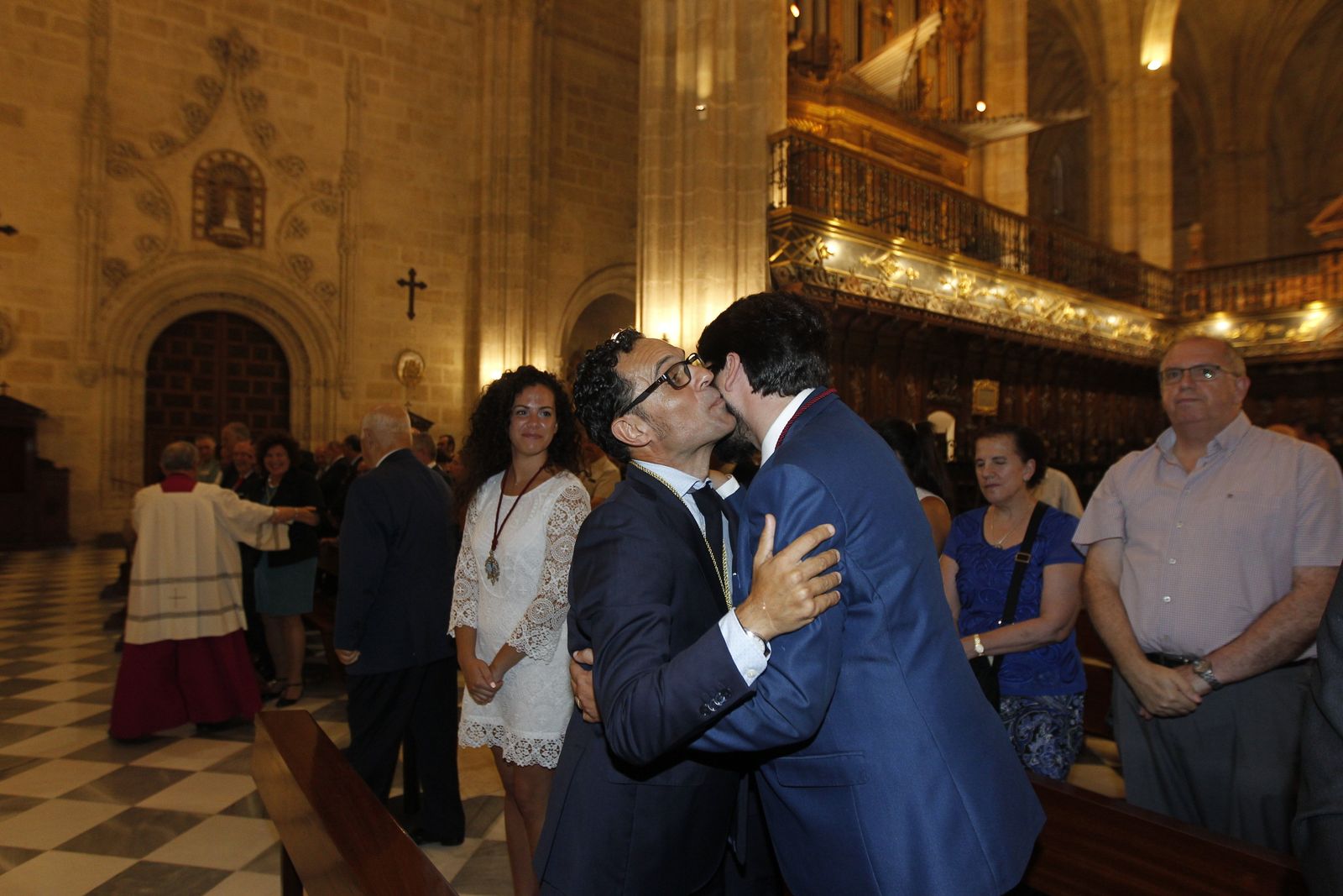 Fotogalería toma posesión nuevo Presidente Agrupación Cofradías Almería-Isaac Vilches