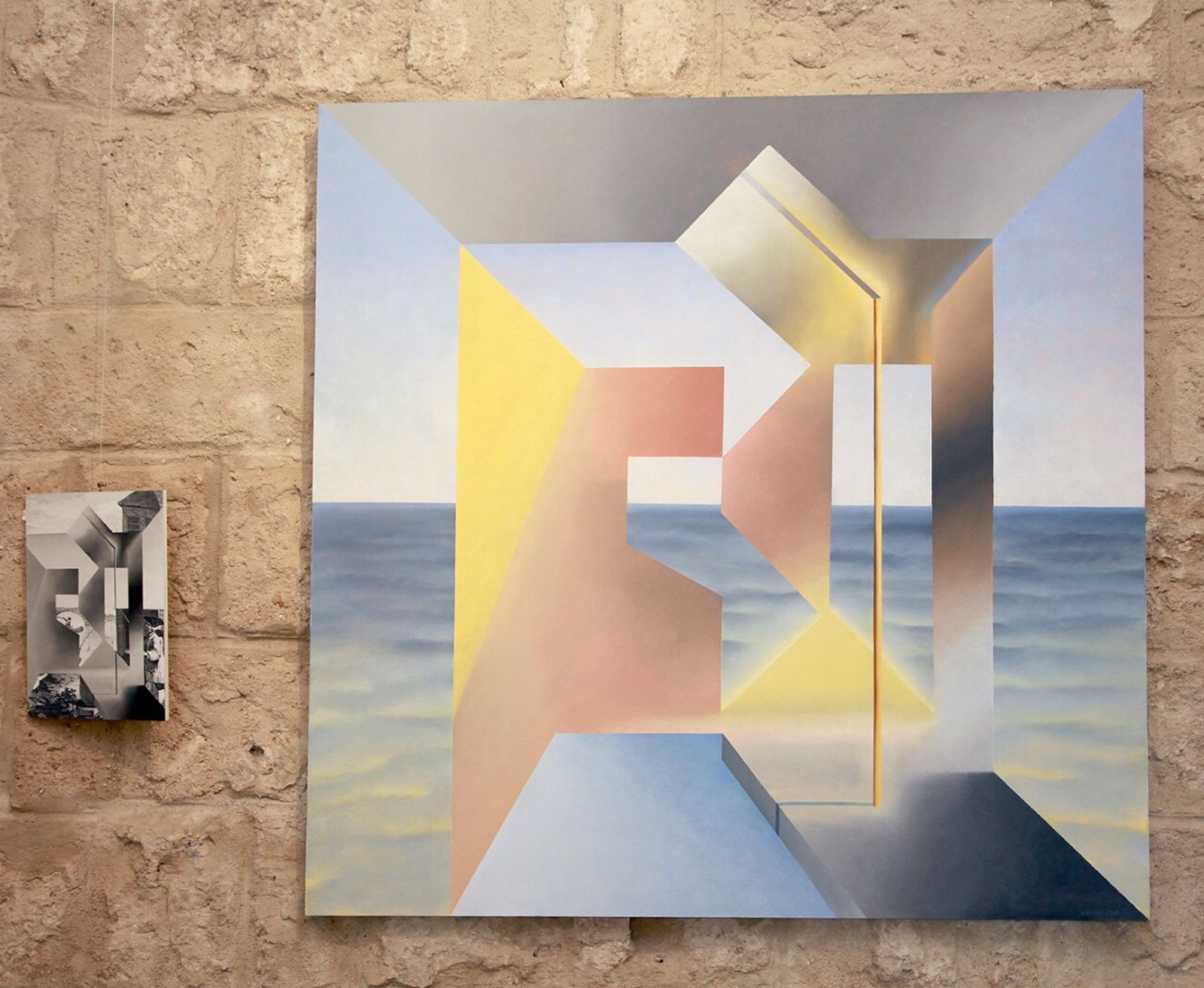 Obra de Antonio Rojas.