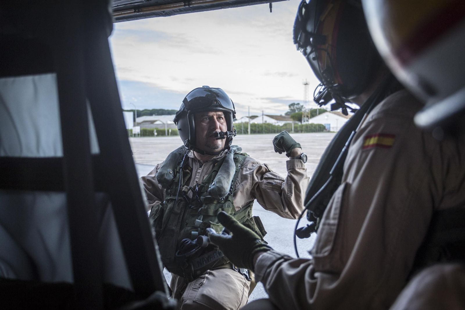 Las mejores imágenes del regreso del 'Castilla' a Rota