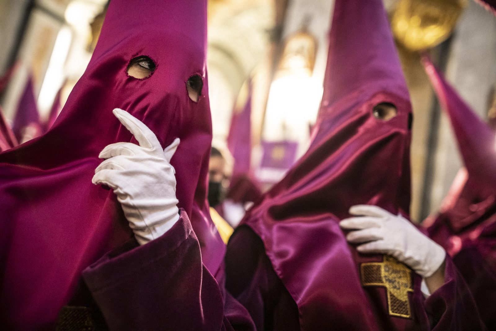 Fotos de El Rescate en el Lunes Santo de la Semana Santa de Granada