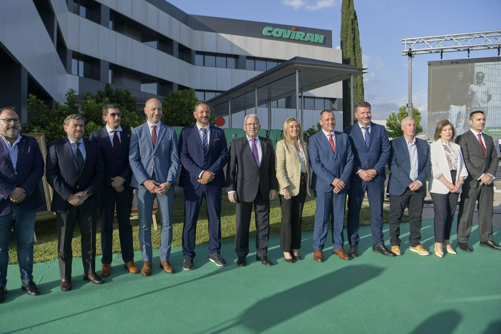 Homenaje en imágenes: Covirán rinde tributo a Antonio Robles y Antonio Salas