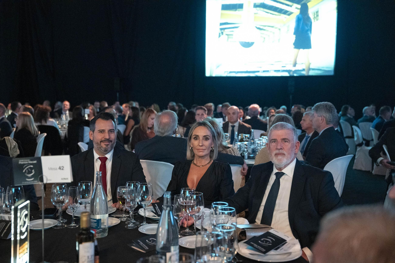 Las imágenes de la gala de los empresarios del mármol en Macael