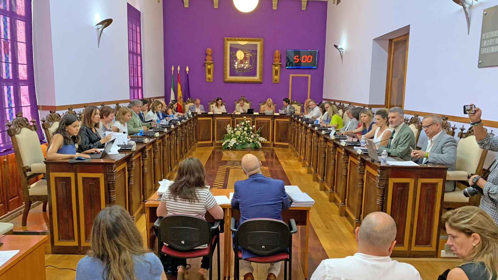 Pleno ordinario de junio. Pleno ordinario de junio.