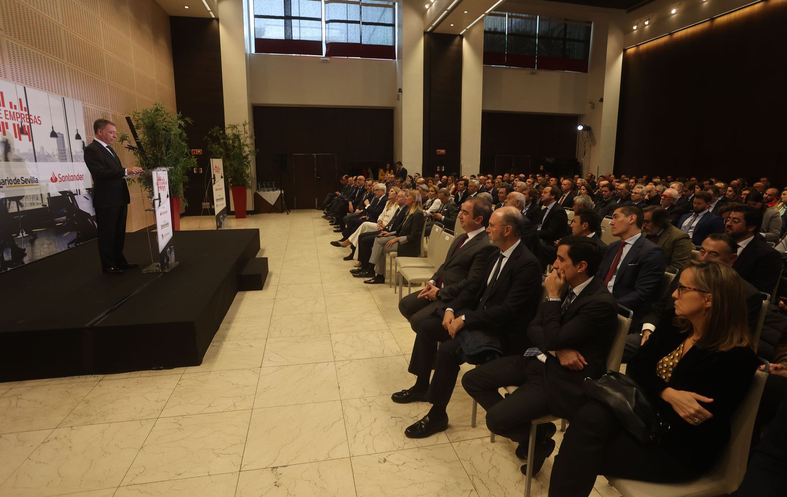 FORO EMPRESAS BANCO SANTANDER.Carolina España, consejera economía