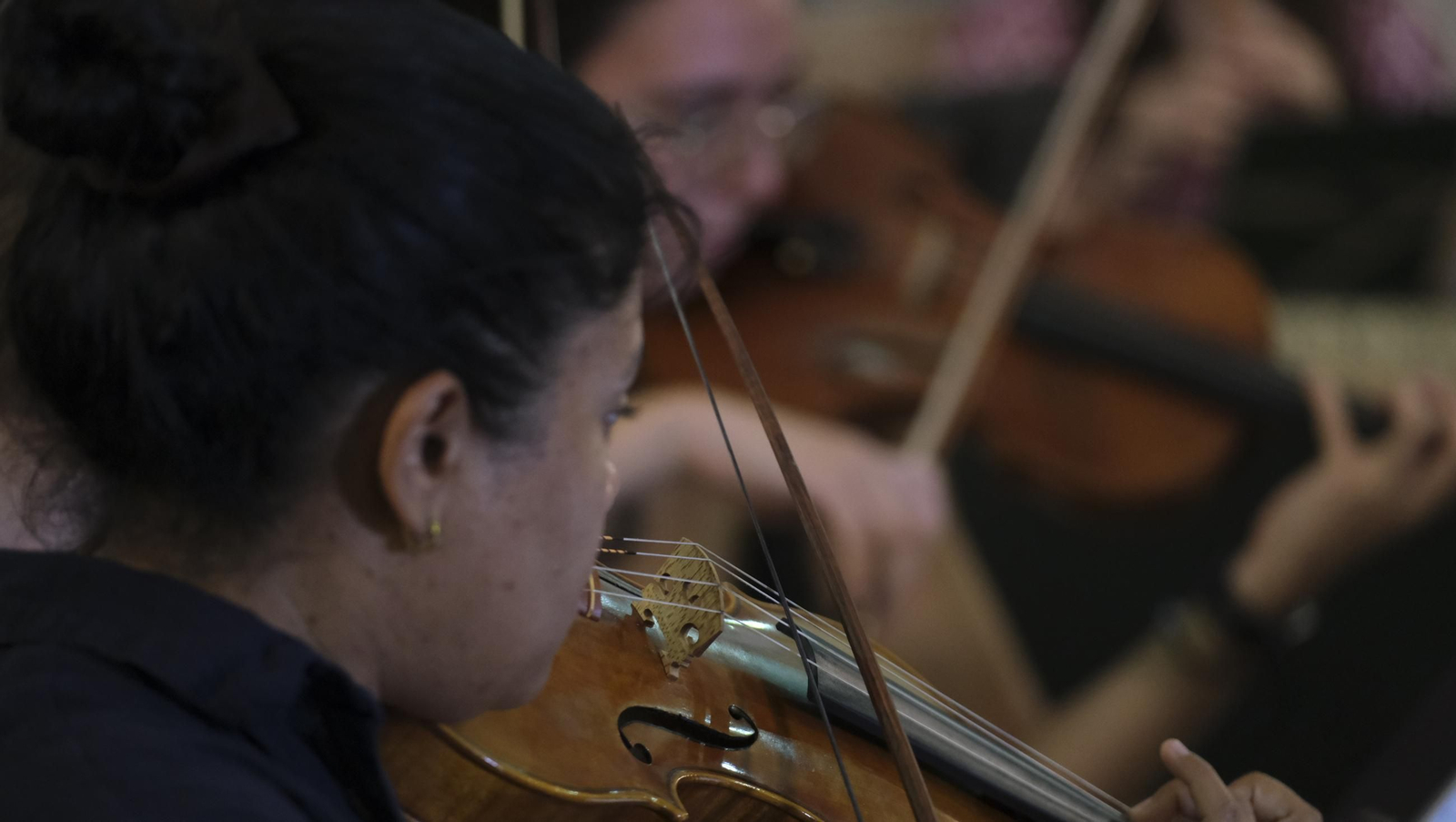 Los cursos del Festival de Vélez Blanco, en imágenes