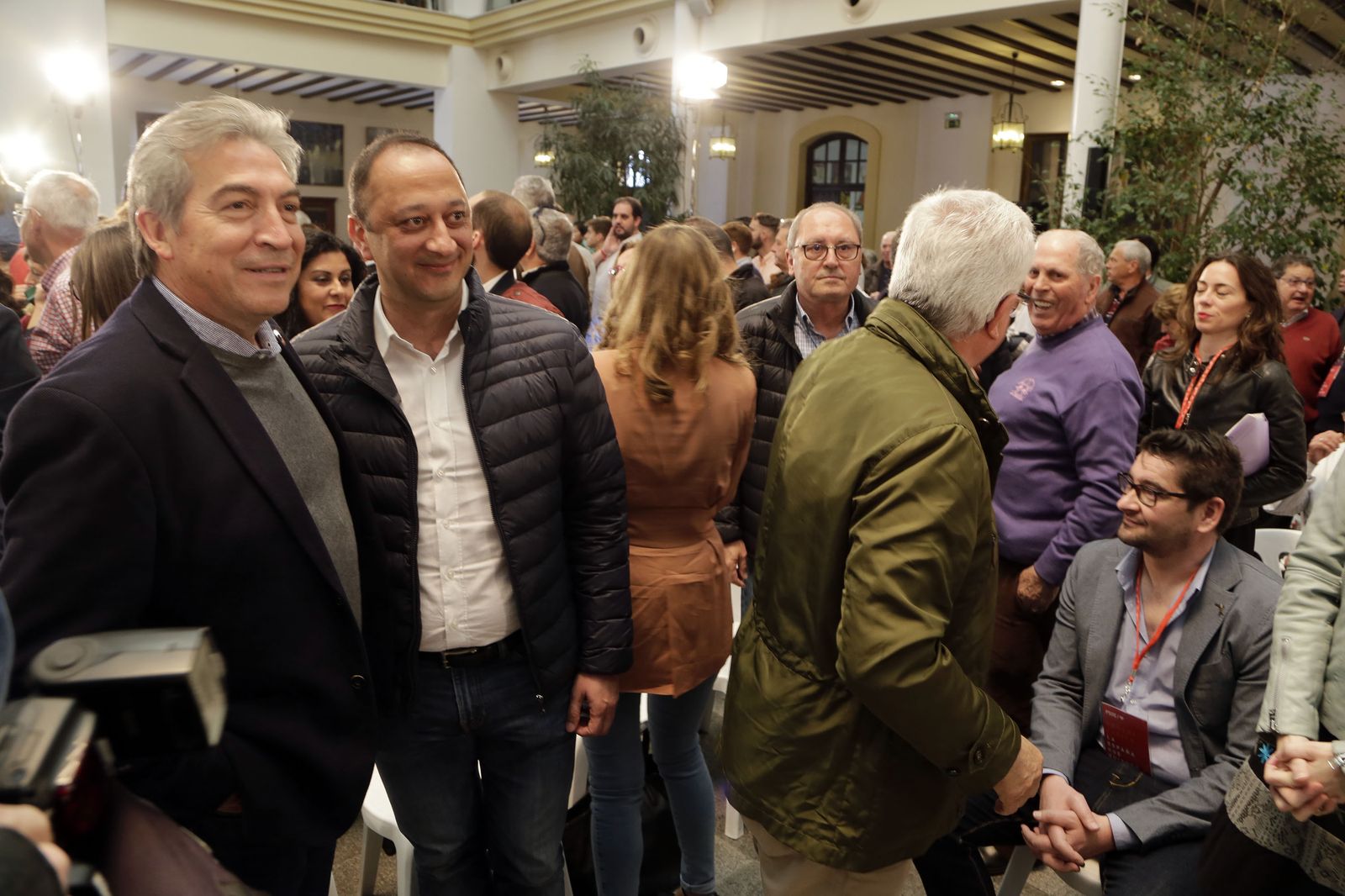 Mitin de Pedro Sánchez en Jerez