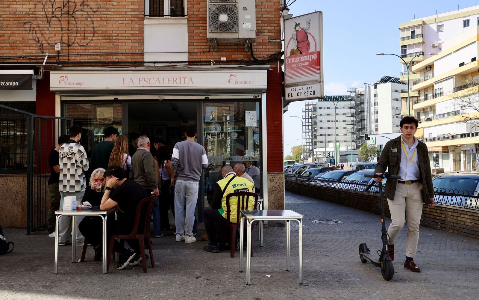 El barrio de la Macarena, uno de las zonas cuyas viviendas han subido sus precios más de un 17%.
