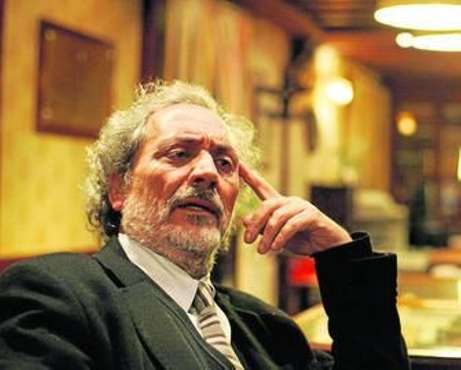 El Defensor del Pueblo Andaluz, José Chamizo. El Defensor del Pueblo Andaluz, José Chamizo.