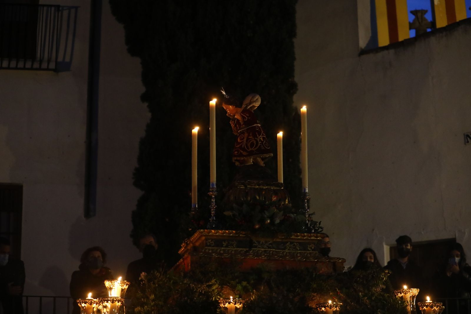 La procesión del Divino Pastorcillo, en fotografías