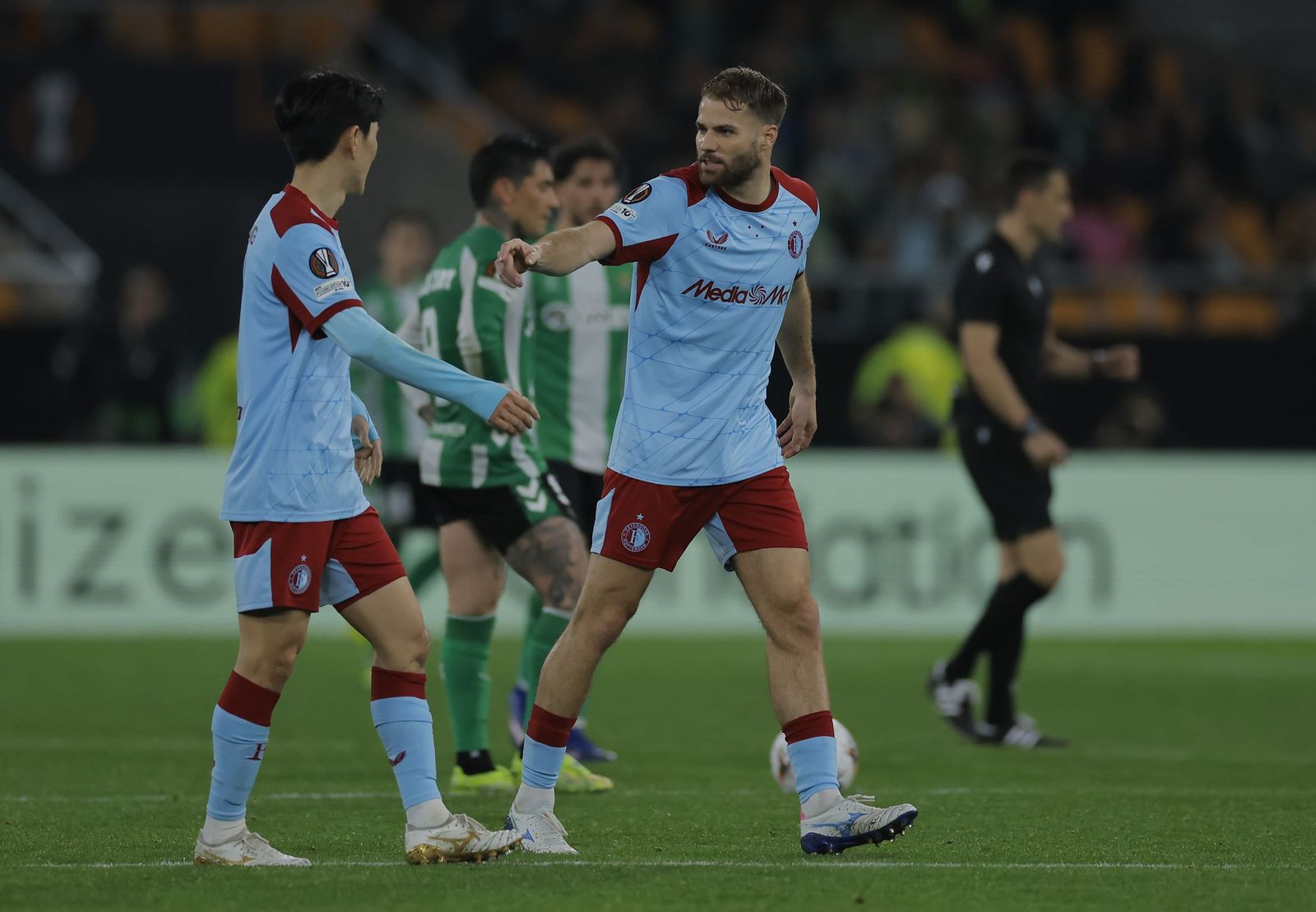 Las fotos del Betis - Feyenoord