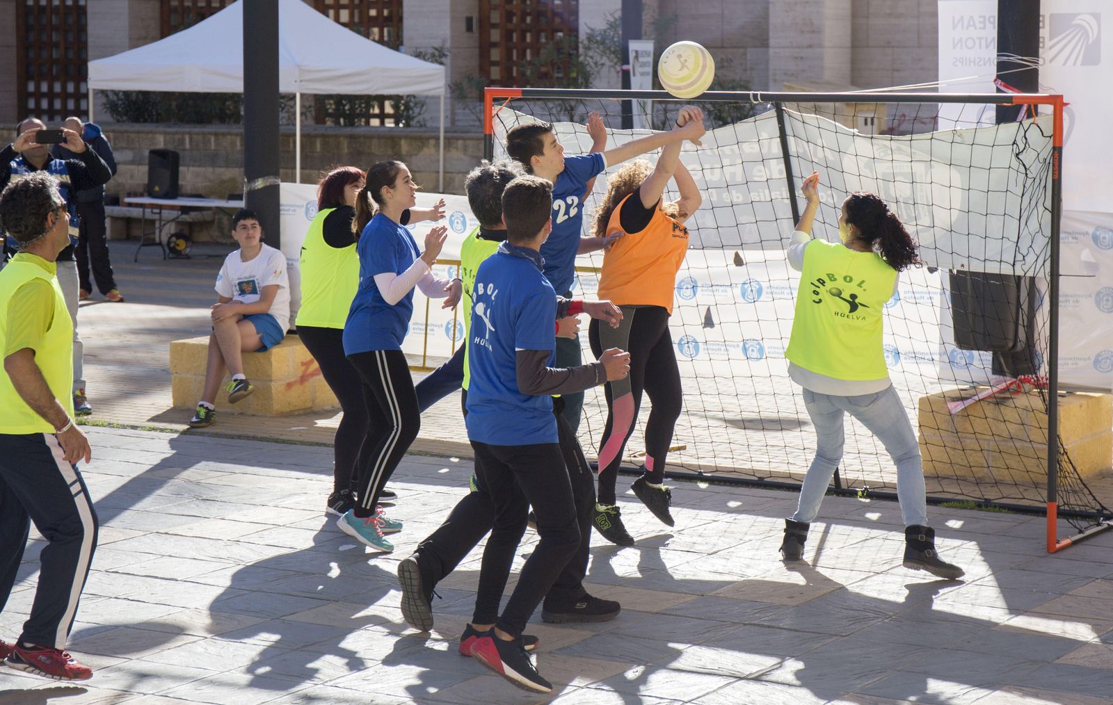 El colpbol será una de las disciplinas que se oferten.