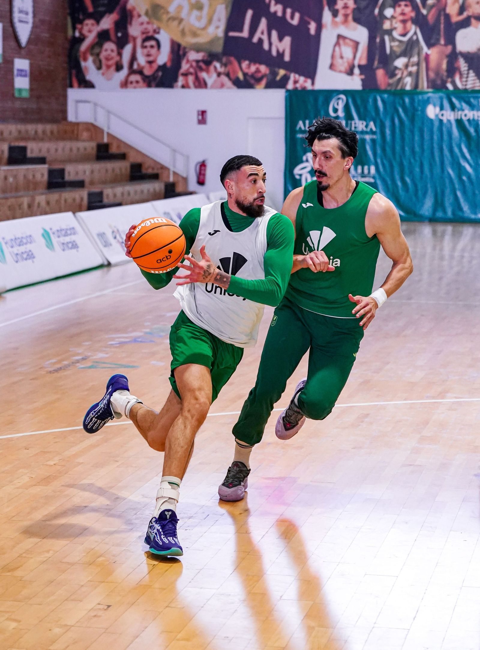 Eladio Carrión lleva al Unicaja a Los Guindos