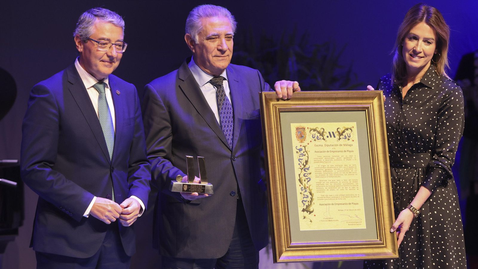 Manuel Villafaina, presidente de Aeplayas.