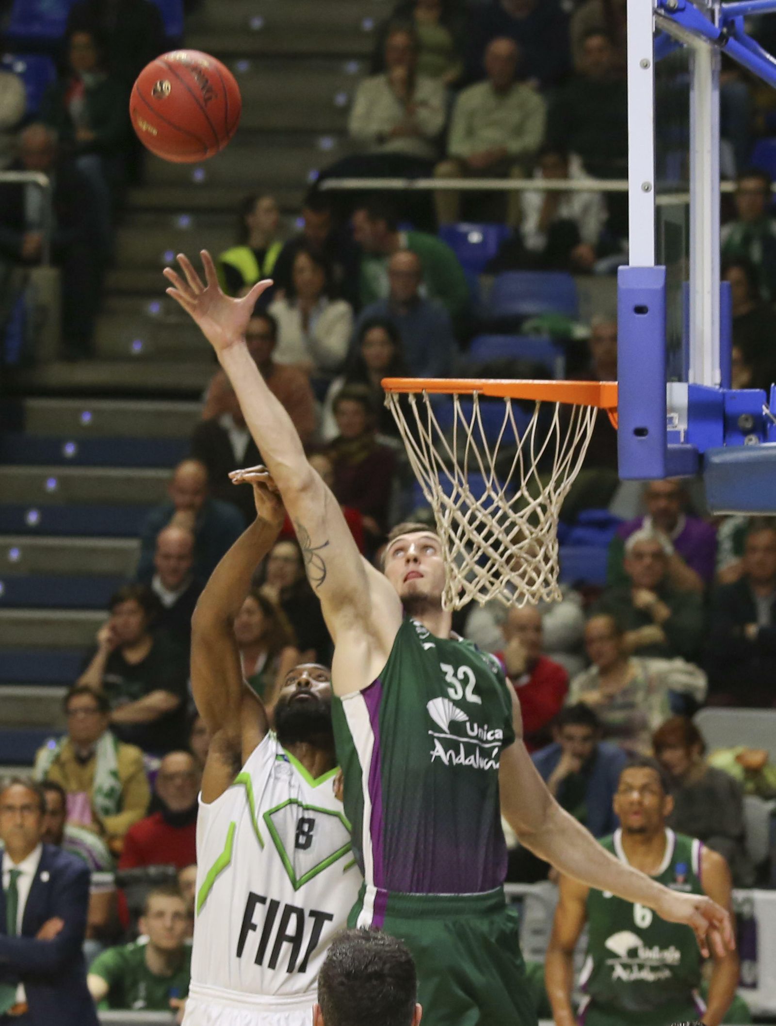 Las fotos del Unicaja - Tofas Bursa