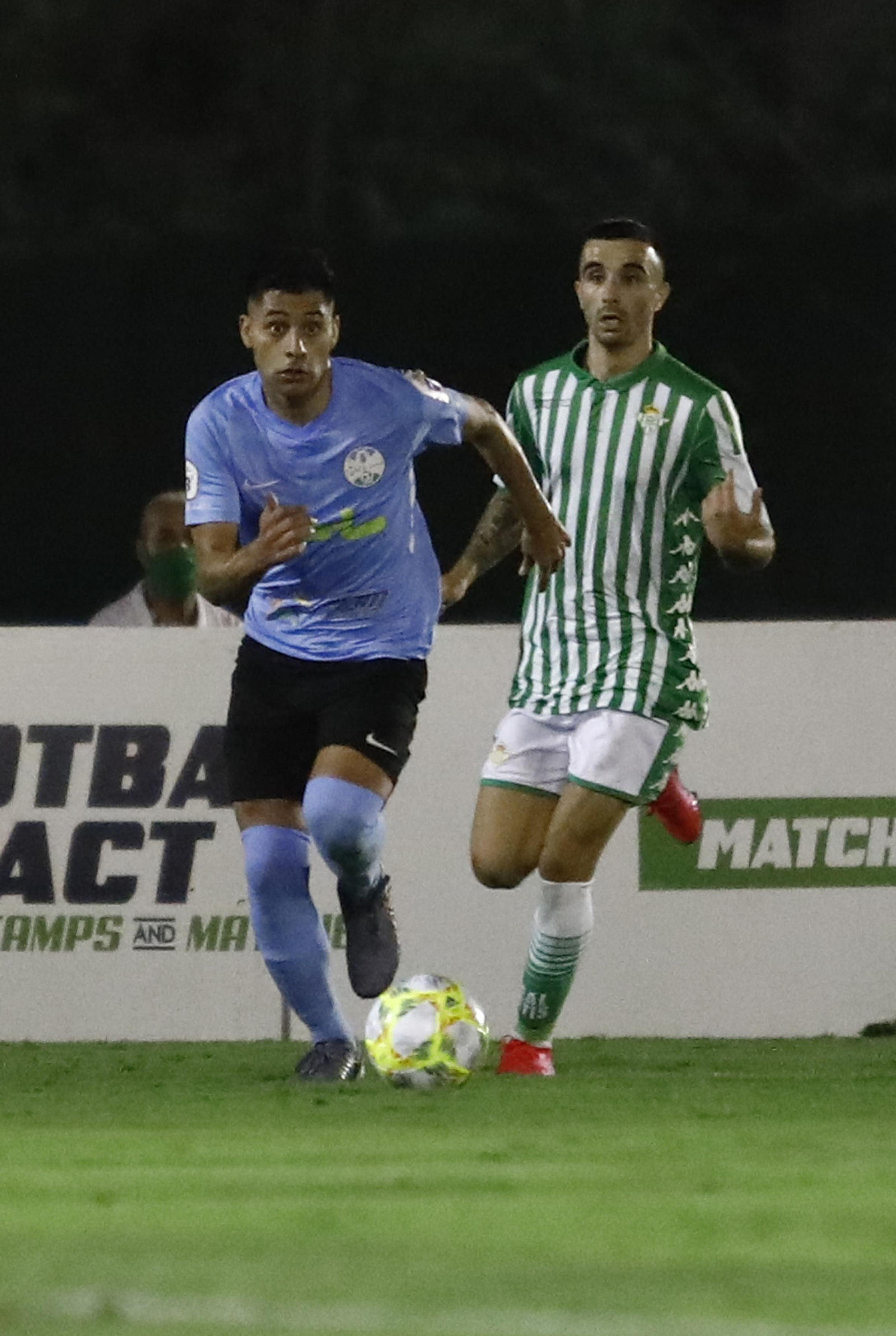 Las fotos del Betis Deportivo-Ciudad de Lucena