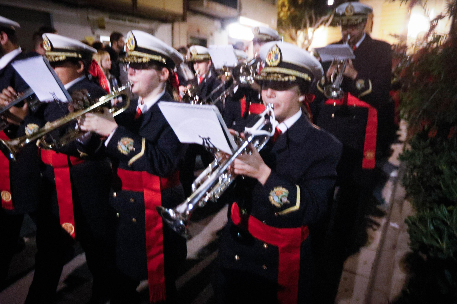 Las mejores fotos de la procesión de La Macarena en Almería