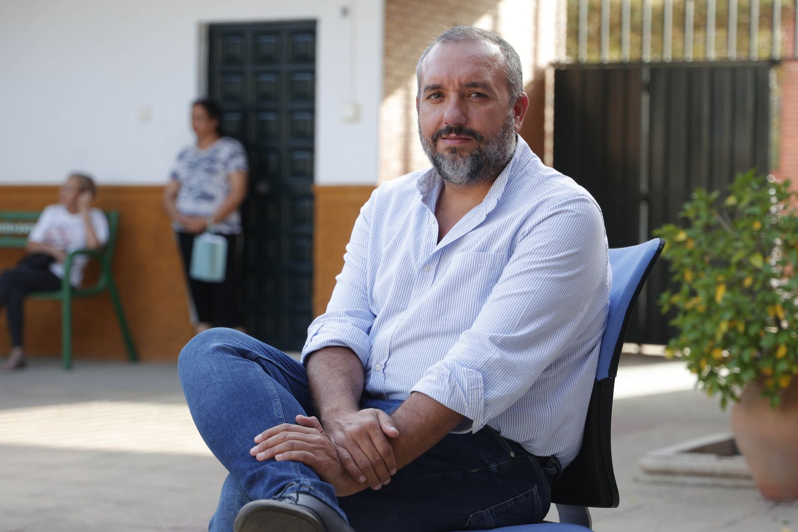 El farmacéutico sevillano, Domingo Ortega.