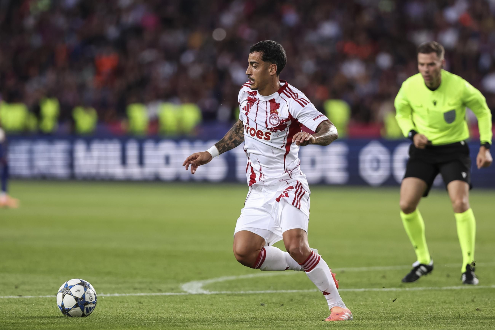 Las fotos del Barcelona-Olympiacos