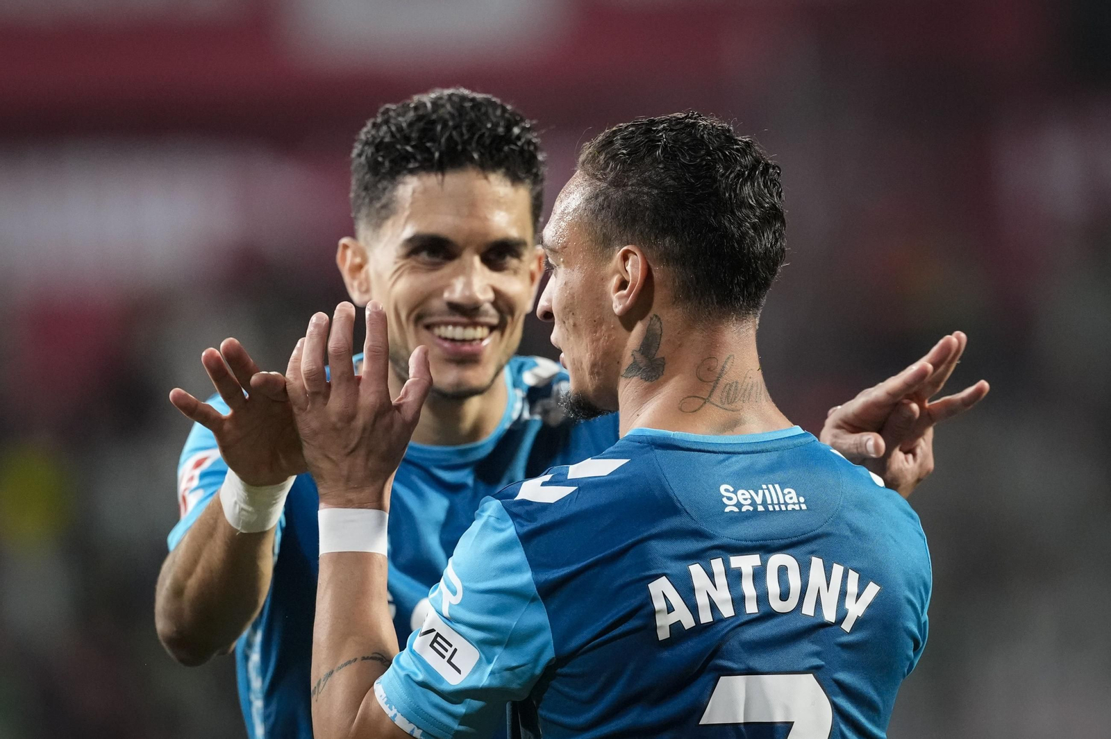 Las mejores fotos del Girona - Betis